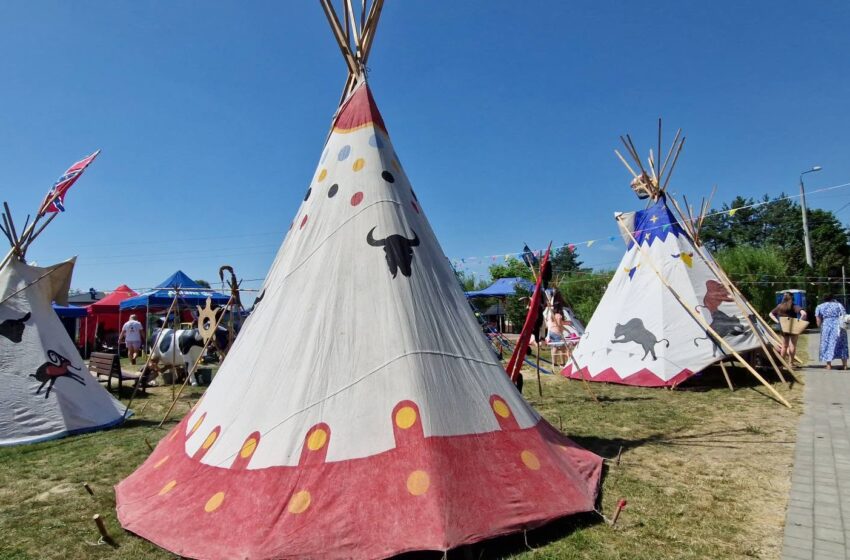 namioty tipi