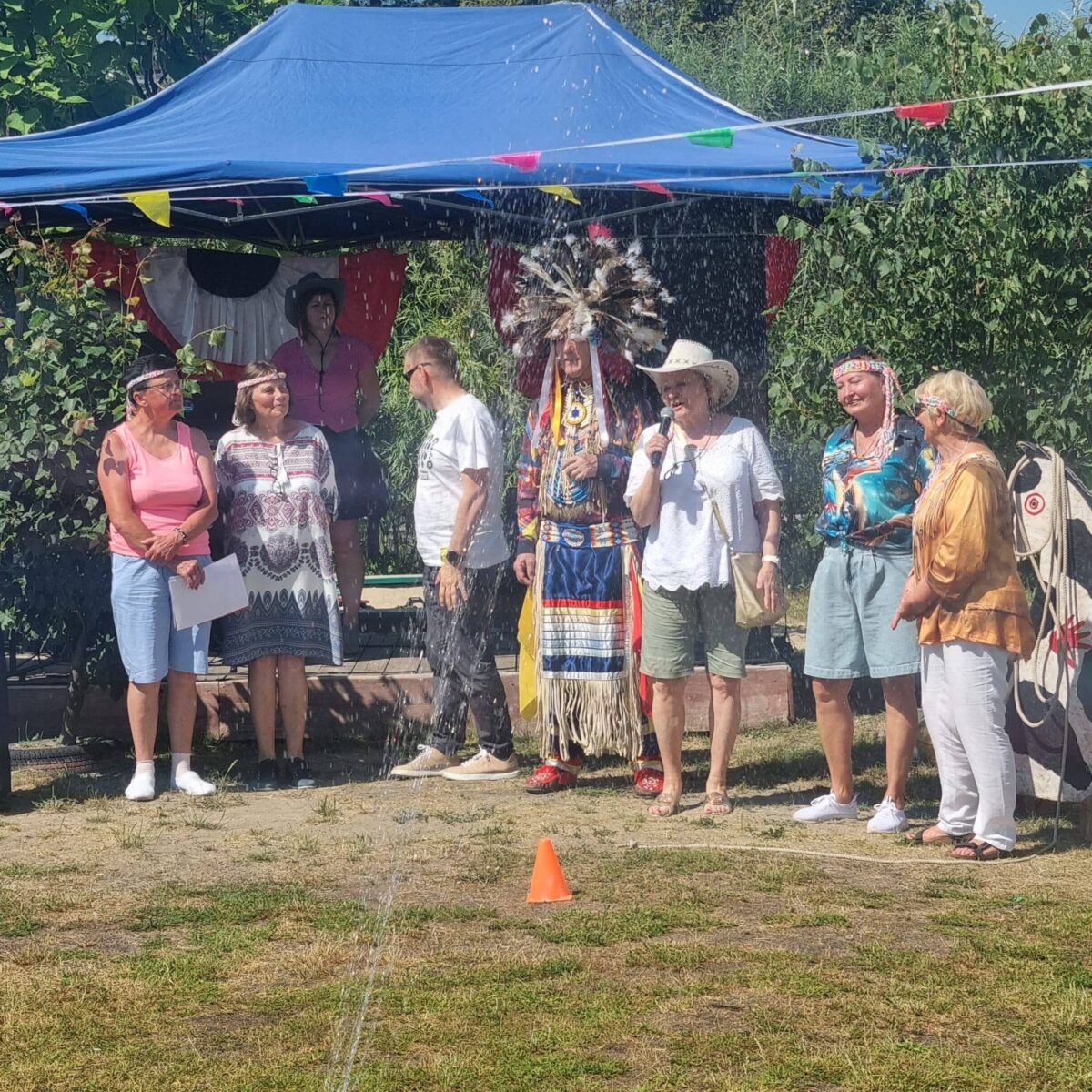 prowadzące piknik
