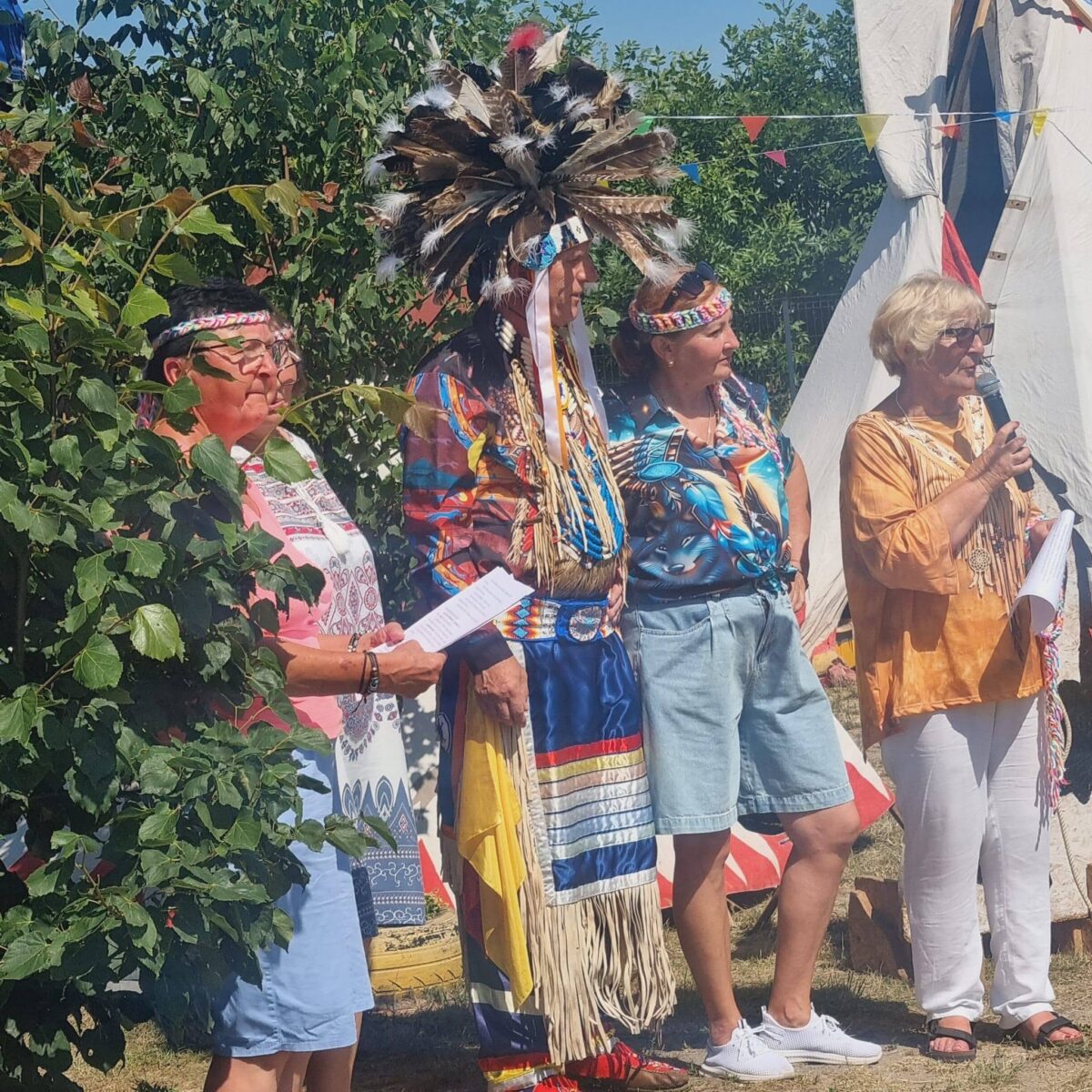 prowadzące piknik