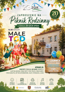 kolorowy plakat Ai budynek, dzieci