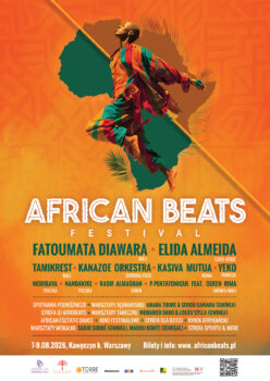 plakat african beats