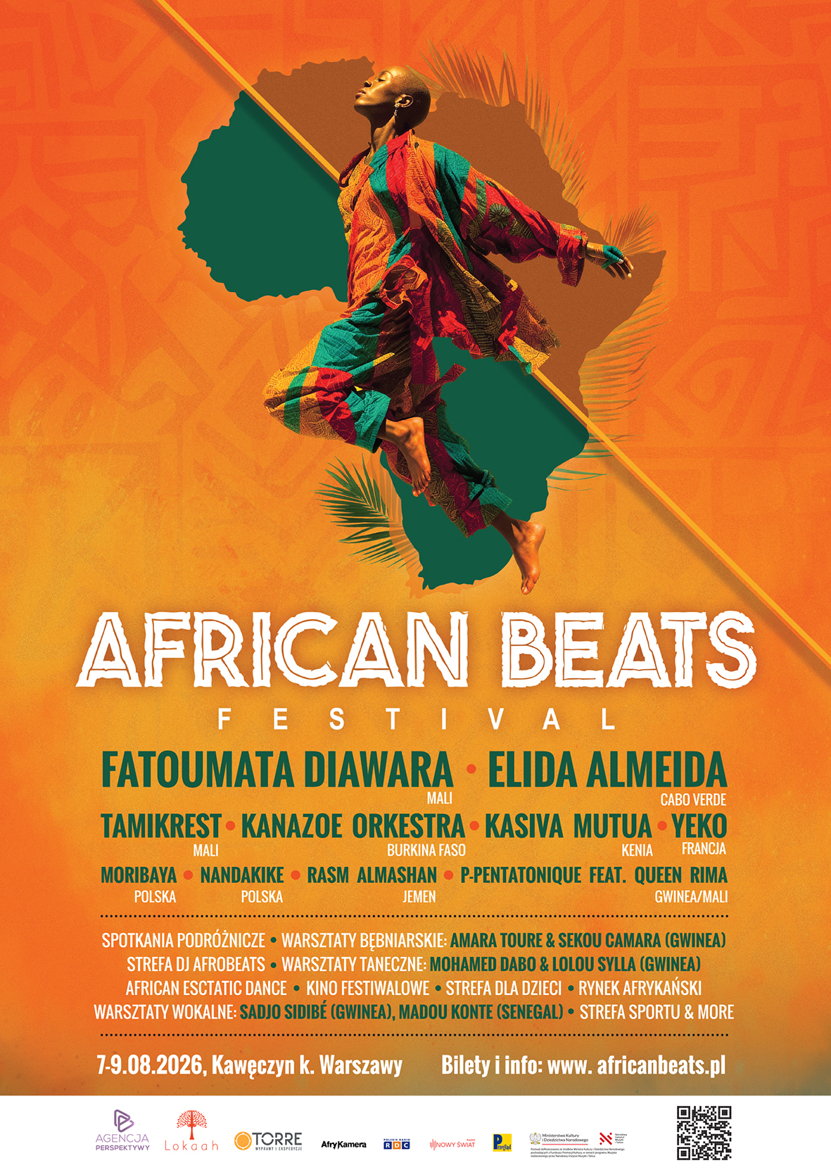 plakat african beats
