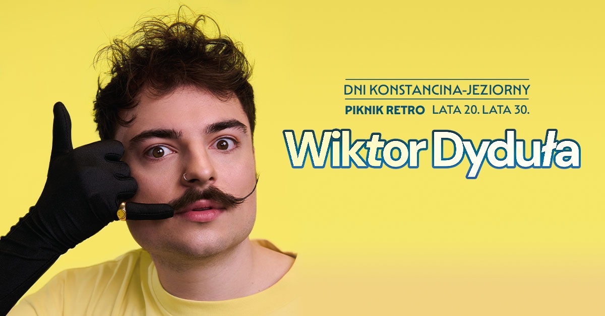 zolty plakat wiktor dydula