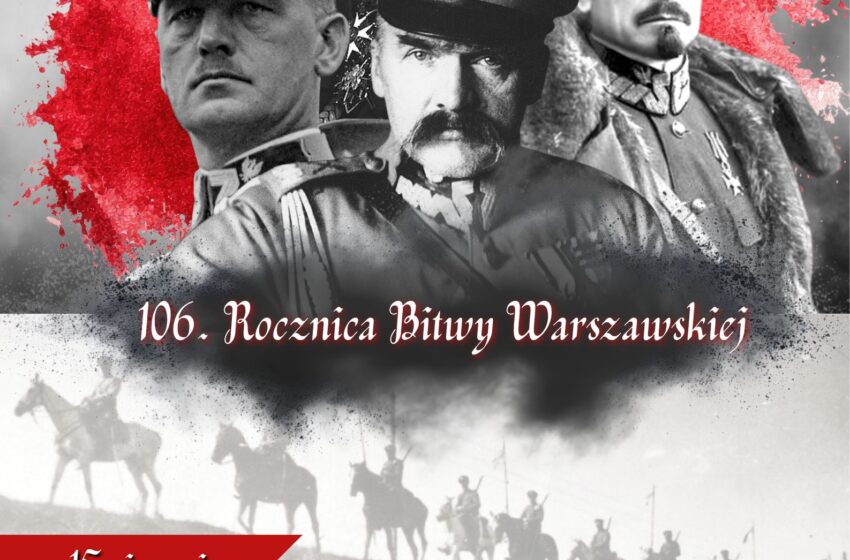  106. rocznica Bitwy Warszawskiej