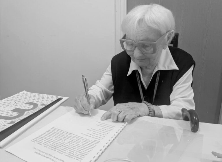 Odeszła Józefa Marciniak ps. Kropka
