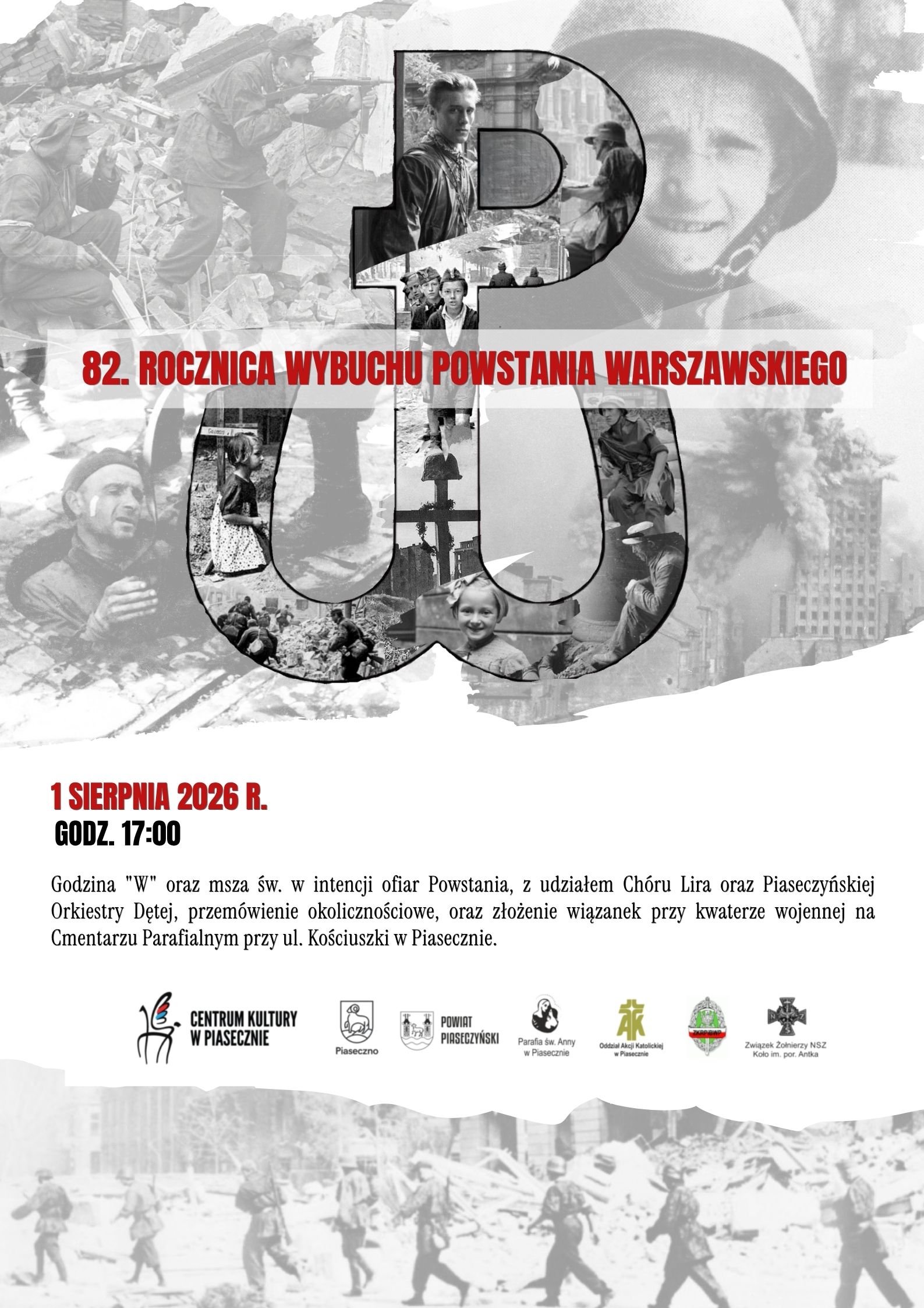 plakat powstanczy