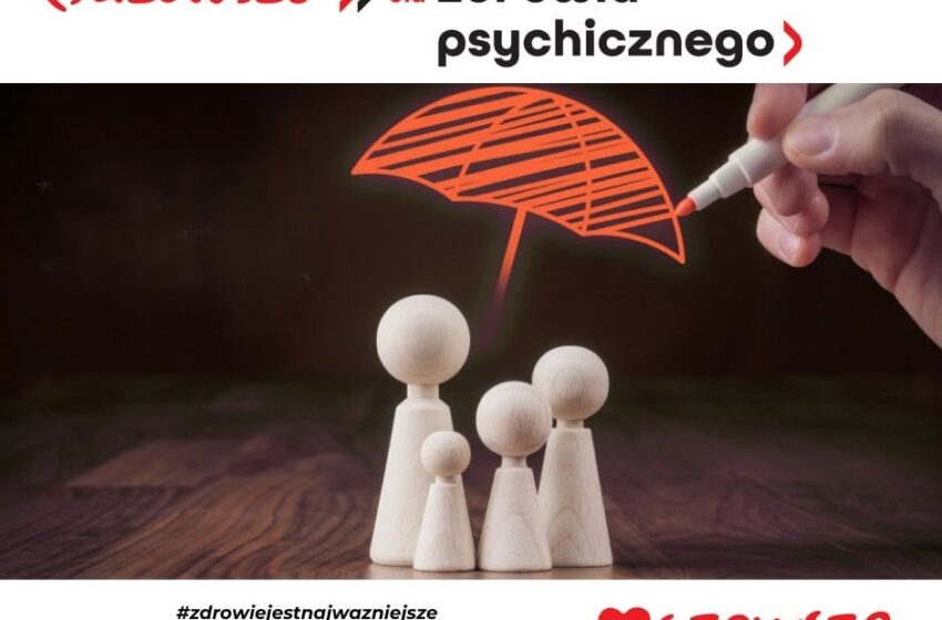 plakat programu Mazowsze dla zdrowia psychicznego