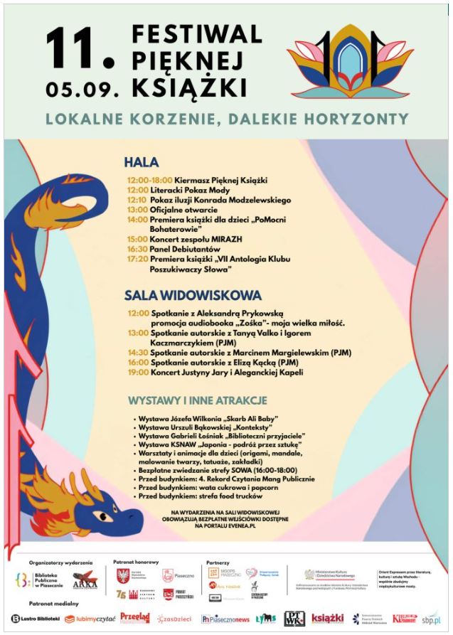 hatrmonogram wydarzeń
