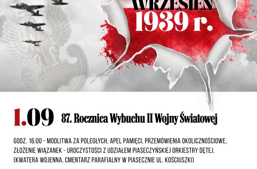  Wrzesień 1939 – pamiętamy