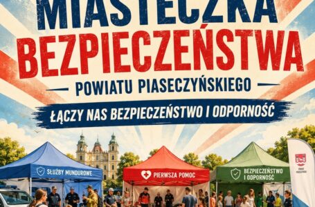 Miasteczka Bezpieczeństwa – plakat – 1