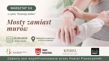 plakat warsztatow 