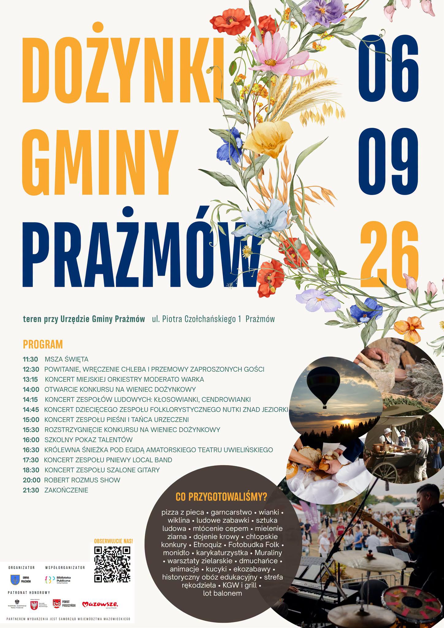 zdjęcia z poprzednich lat, harmonogram
