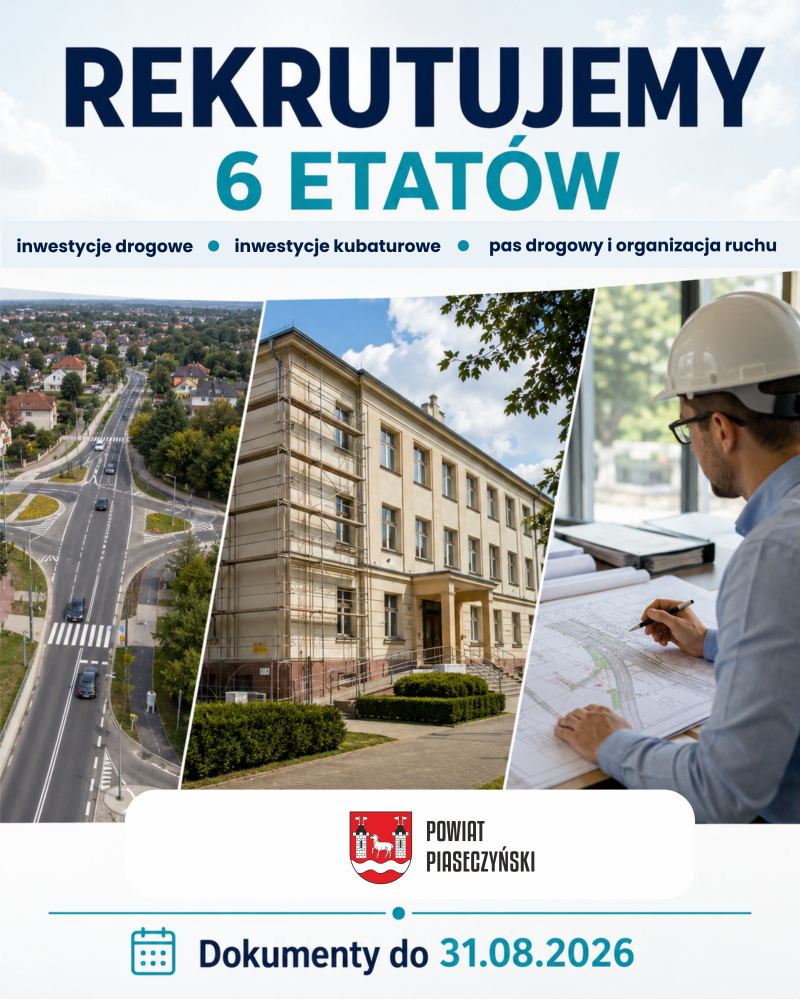 droga, budynek w budowie, inzynier - informacja o wakatach