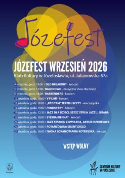 Józefest harmonogram