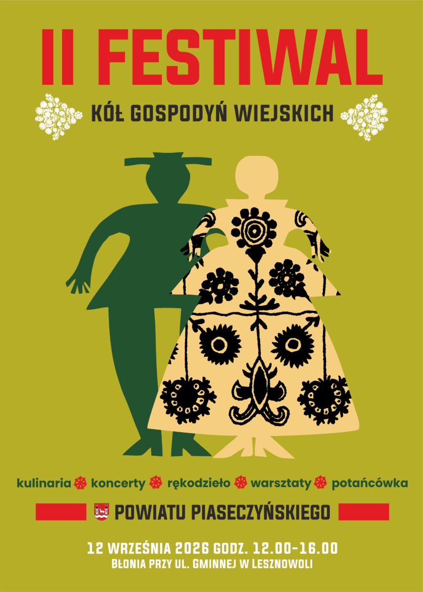 wycinanka - chłop i baba