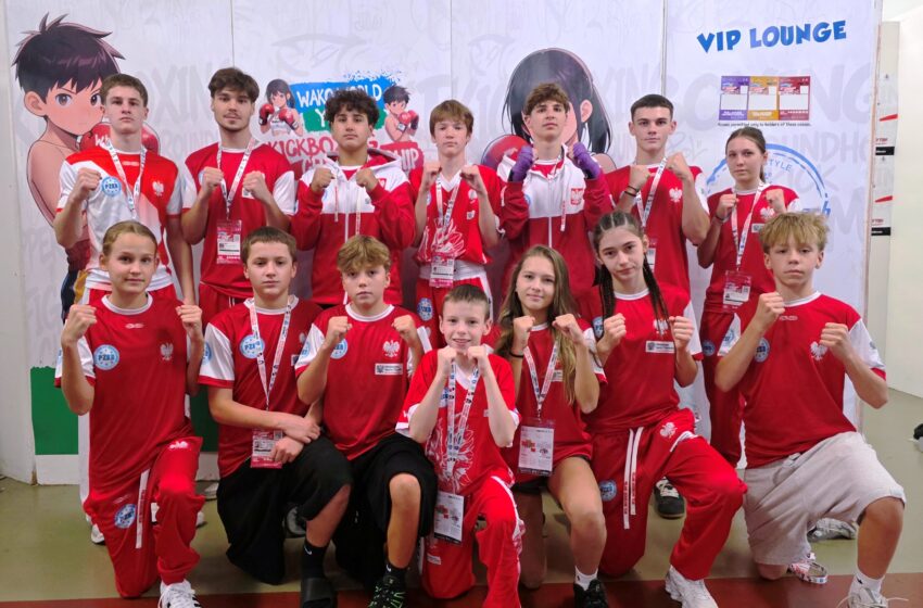 2026 MŚ Junior - zdjęcie grupowe KS XFight