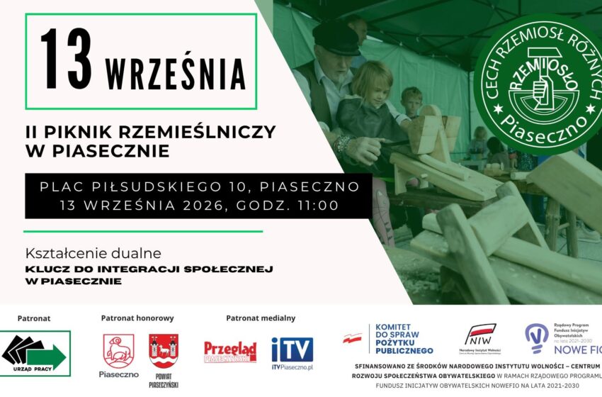  Rzemieślniczy Piknik w Piasecznie 2026