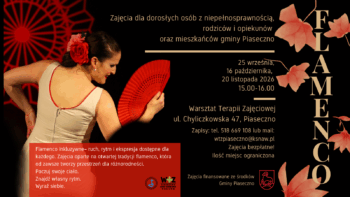tancerka z wahlarzem na czarnym tle