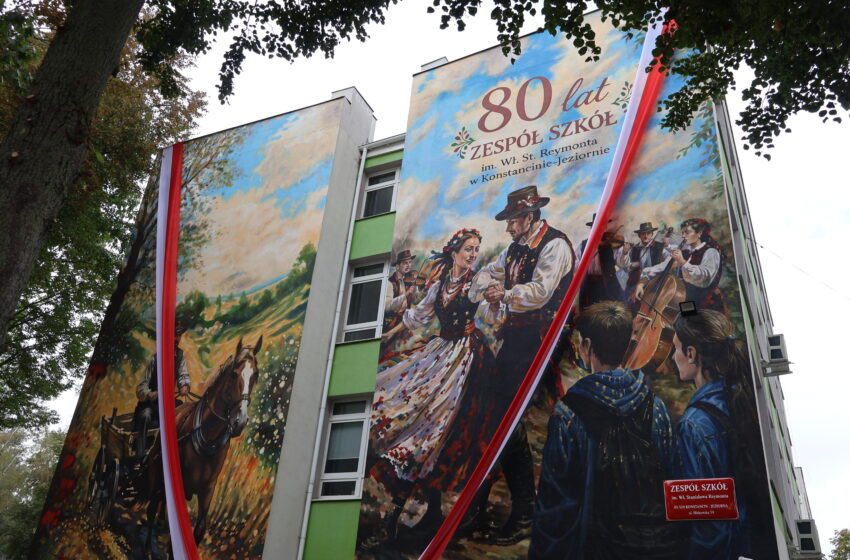 mural w Reymoncie