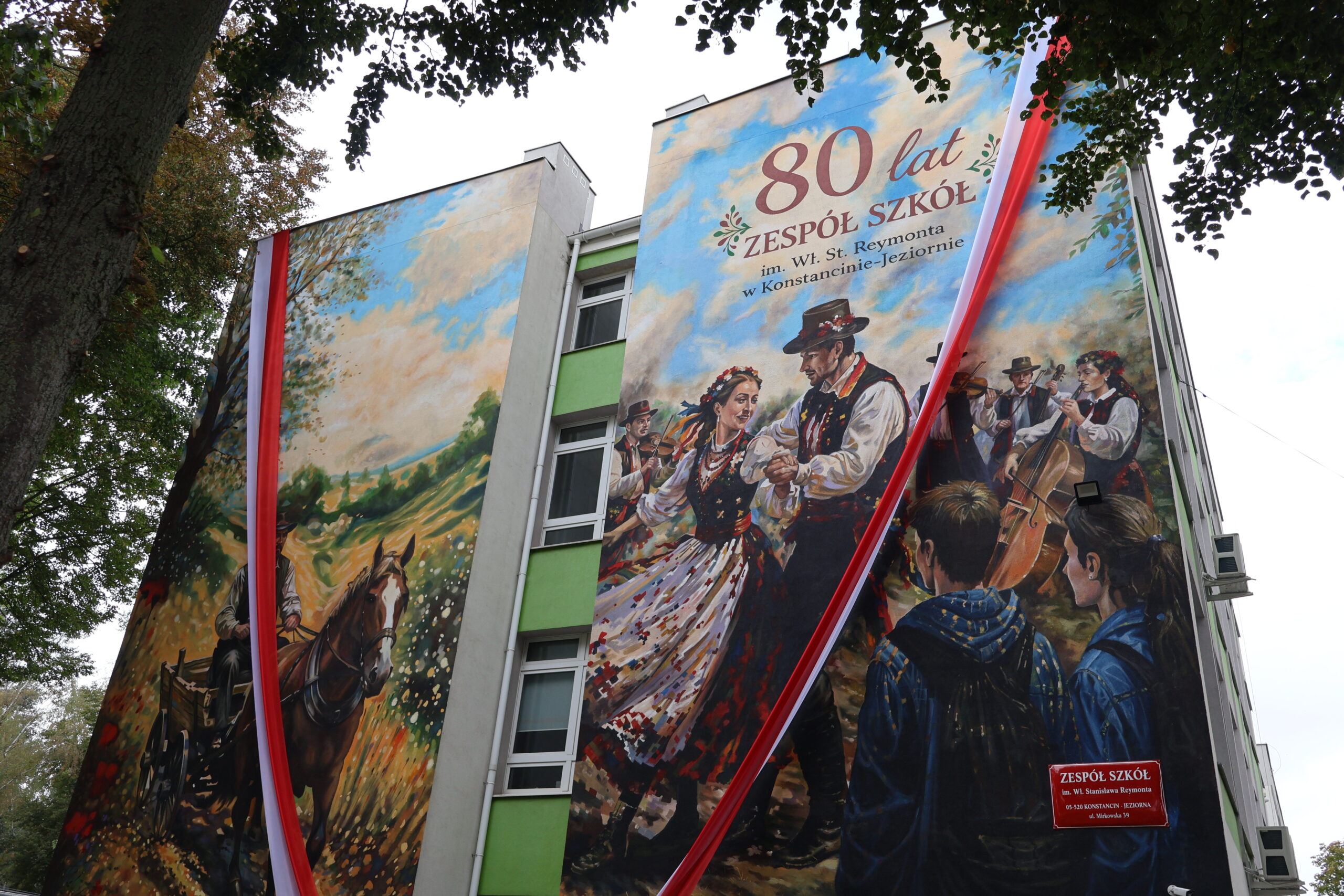 mural w Reymoncie