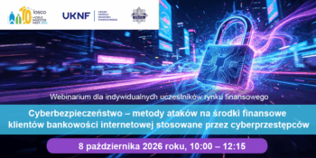 fioletowo-niebieska grafika, kłódka, światła monitora?