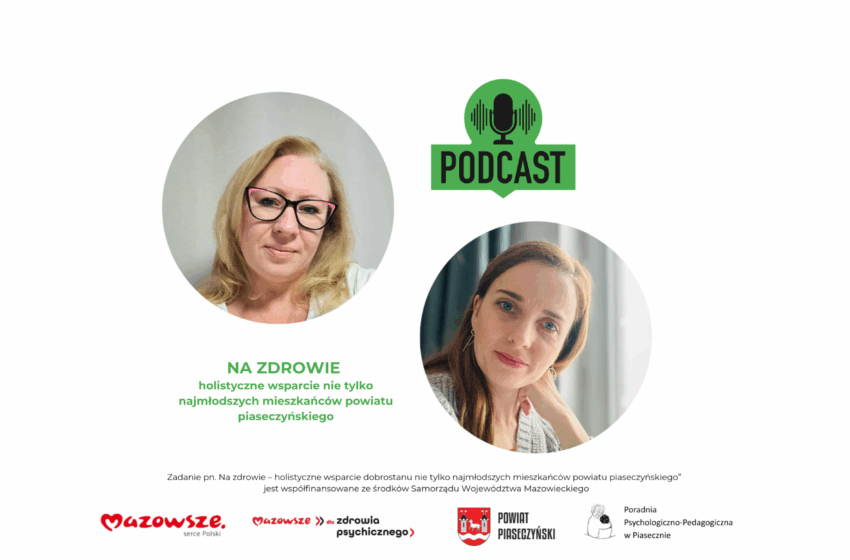 zdjecia podcastu, nazwa, informacja o finansowaniu