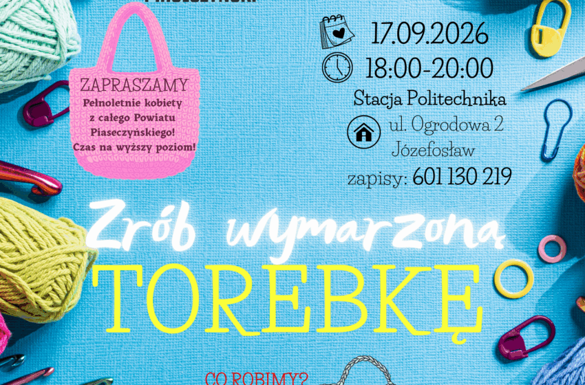  Zrób wymarzoną torebkę