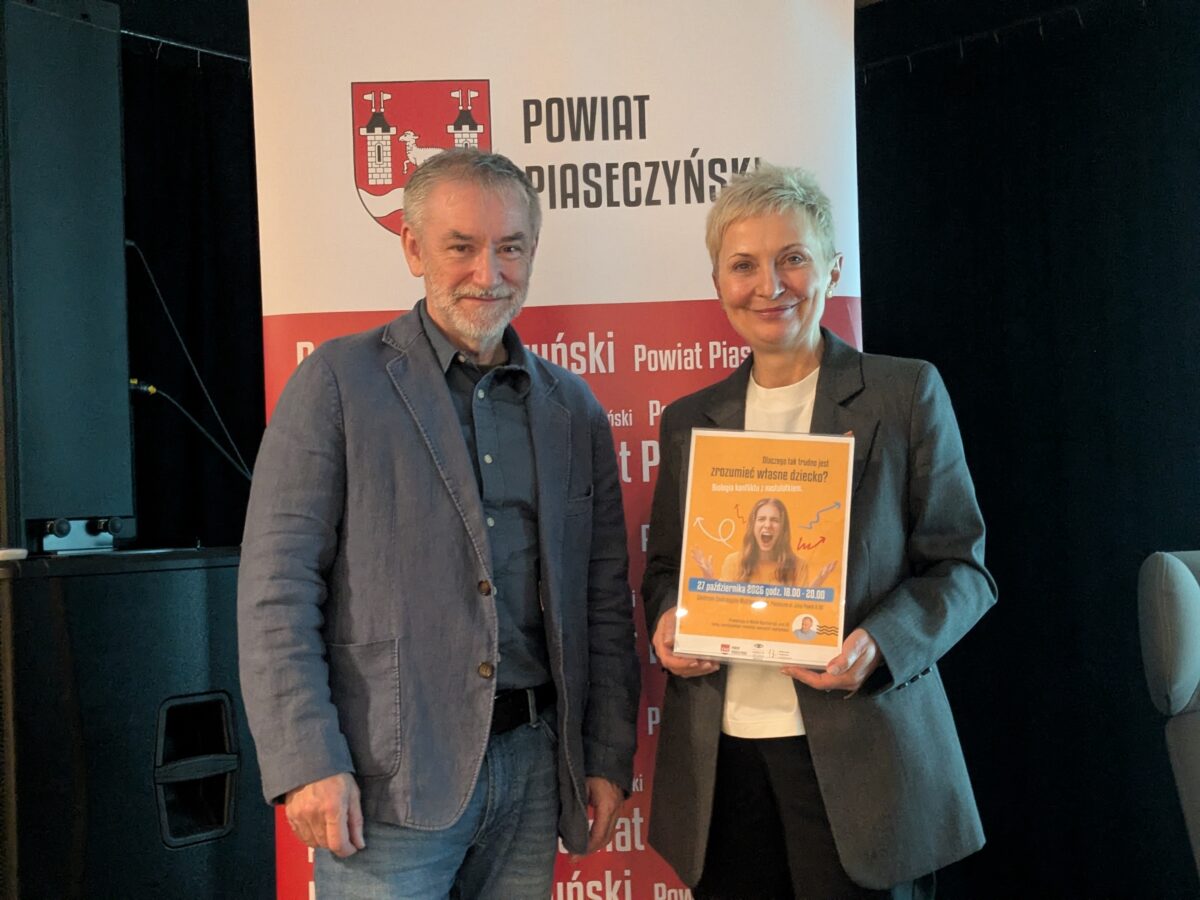 prowadzący ze starostą