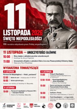 Piłsudski, program wydarzeń