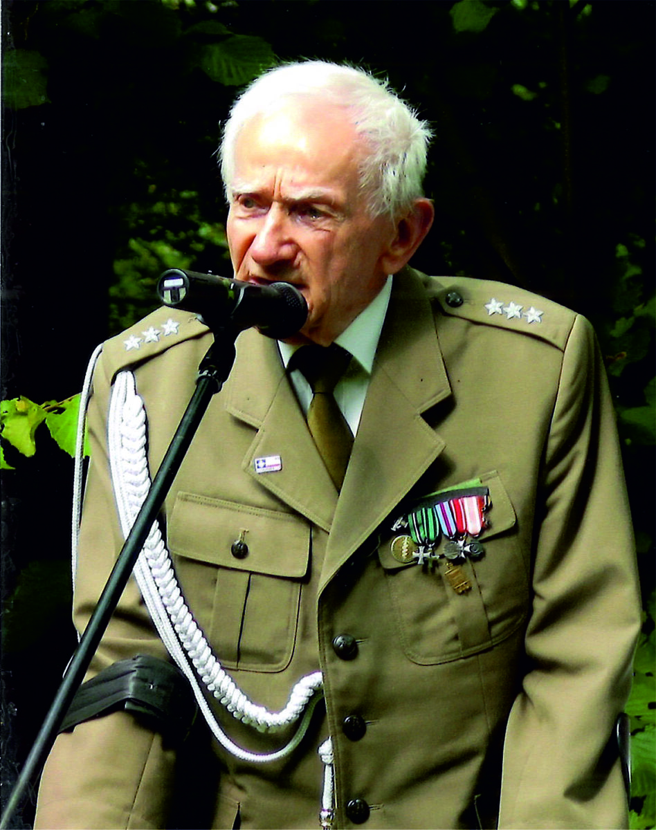 sW. Seradzki przemawia