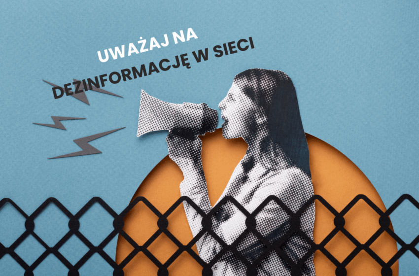  Apel o rozwagę i weryfikację informacji przed ich rozpowszechnianiem