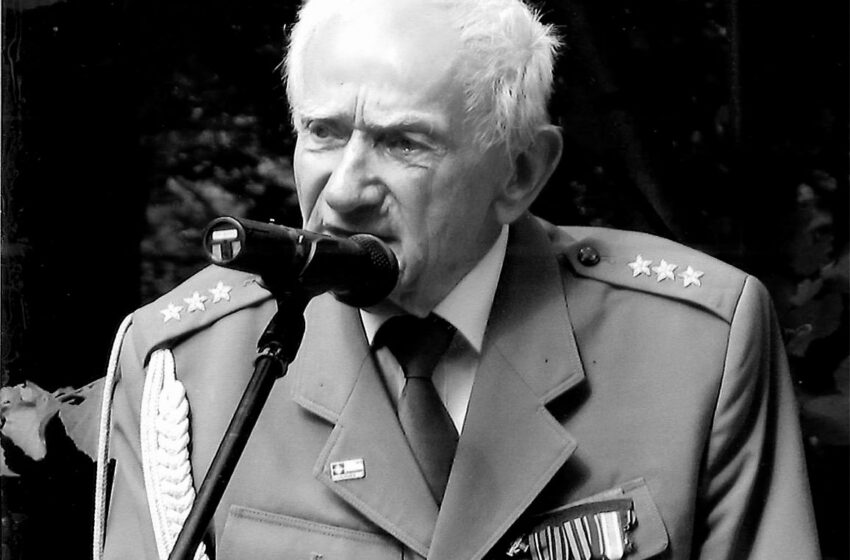 W. Sieradzki przy mikrofonie